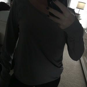 Grey long sleeve